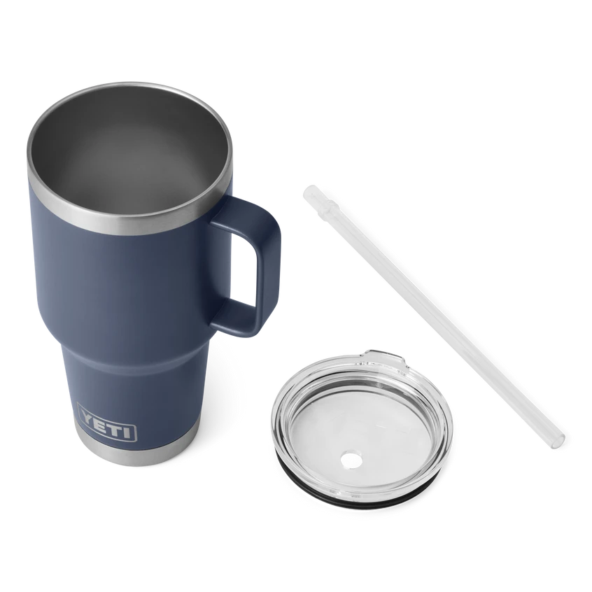 YETI "Rambler" 35oz Straw Mug YETI "Rambler" 35oz Straw Mug -Traeger Pellet Grills site studio Drinkware Rambler 35oz Straw Mug Navy 3qtr No Lid 10335 Primary B 2400x2400 736cbcf2 1c4c 488c 91a0 0b986d0dd9c9