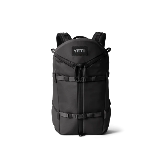 YETI "Ranchero" Backpack 22L -Traeger Pellet Grills site studio bags Ranchero 22L Black Front 100 Primary B 2400x2400 dd5392da 3ecf 4cad a4ca 93b56215200e