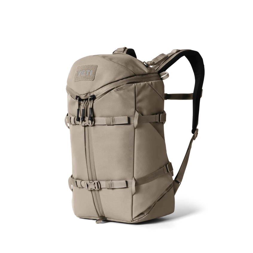 YETI "Ranchero" Backpack 22L -Traeger Pellet Grills site studio bags Ranchero 22L Dark Cape Taupe 3qter 110 Primary B 2400x2400 f99cebfa 27ab 4ed0 b692 8c7c6ffea492