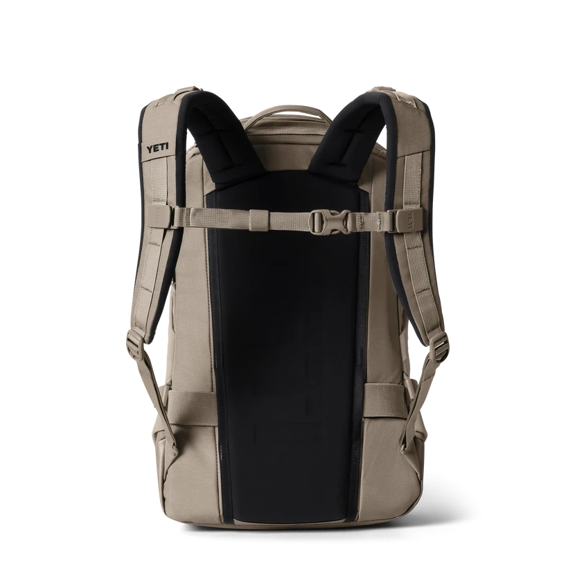 YETI "Ranchero" Backpack 22L -Traeger Pellet Grills site studio bags Ranchero 22L Dark Cape Taupe Back 135 Primary B 2400x2400 ae20868f 9ba0 4153 bf70 33ede06155e8