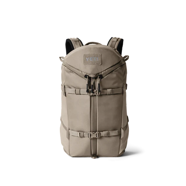 YETI "Ranchero" Backpack 22L -Traeger Pellet Grills site studio bags Ranchero 22L Dark Cape Taupe Front 100 Primary B 2400x2400 daef8c39 5a7e 4da4 8f66 c9b568687bbe