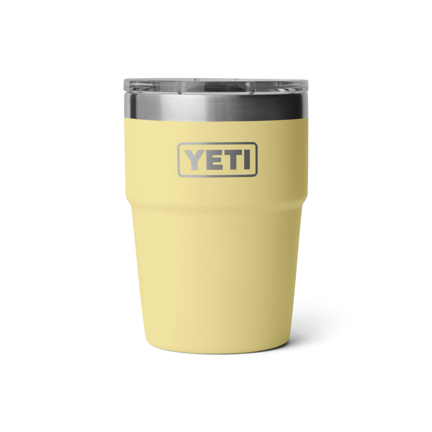 YETI "Rambler" 16oz Stackable Cup -Traeger Pellet Grills site studio drinkware Rambler 16oz Stackable Daybreak Yellow Front 6117 Primary B 2400x2400 f4dfe8e2 8a31 496b a518 25dff35db014