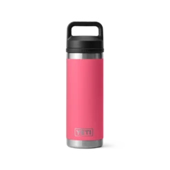 YETI "Rambler" 18oz Bottle -Traeger Pellet Grills site studio drinkware Rambler 18oz Tropical Pink Bottle Front 4094 Primary B 2400x2400 f72ead0b 5295 4998 bc11 6a14d59f640b