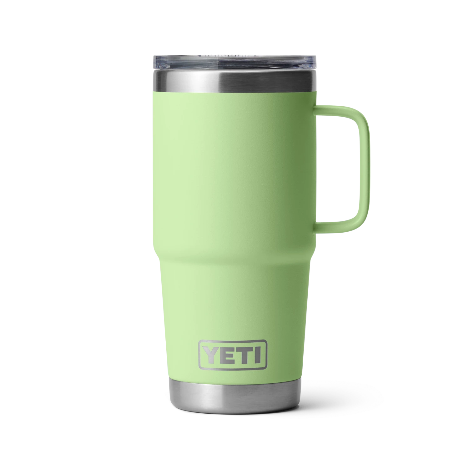 YETI "Rambler" 20oz Travel Mug W Stronghold Lid -Traeger Pellet Grills site studio drinkware Rambler 20oz Travel Mug Key Lime 5069 Primary B 2400x2400 46030e14 693a 49a9 870f 37ca5fc74149