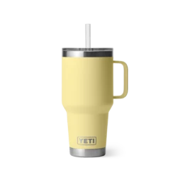 YETI "Rambler" 35oz Straw Mug 13 YETI "Rambler" 35oz Straw Mug -Traeger Pellet Grills site studio drinkware Rambler 35oz Straw Mug Daybreak Yellow Front 0165 Primary A 2400x2400 ab5a2a98 1a36 4799 9481 dd175fa1287b