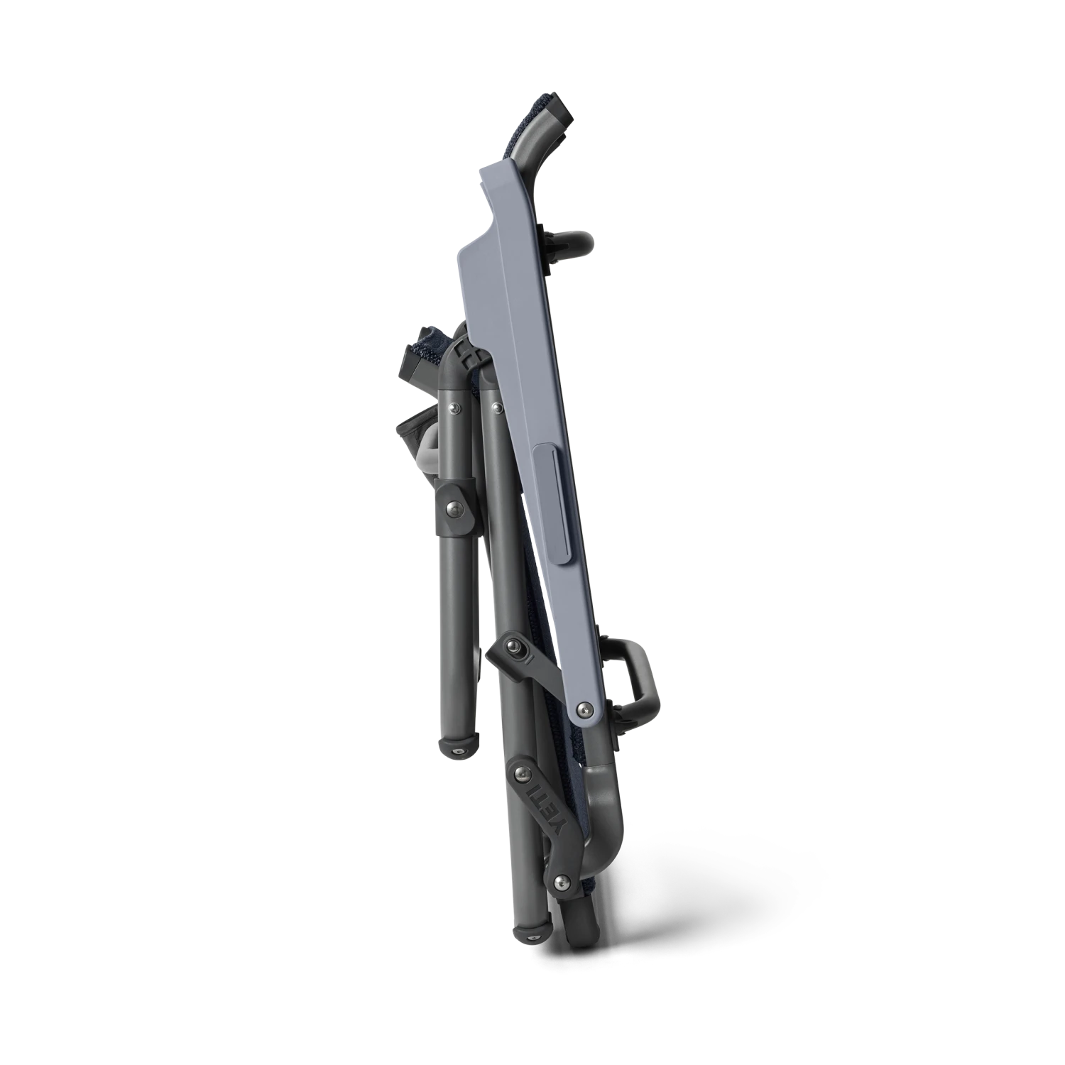 YETI "Hondo" Beach Chair -Traeger Pellet Grills site studio outdoor Hondo Beach Chair Navy Side Folded 070 Primary B 2400x2400 a459a2a4 a276 485e 8d82 7dbaef6af481