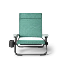YETI "Hondo" Beach Chair -Traeger Pellet Grills site studio outdoor Hondo Beach Chair Seafoam Front 026 Primary A 2400x2400 6b6fe4aa c014 4615 88c7 293983b5309d