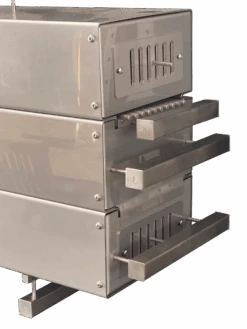 Hibachi Tabo "Commercial Extension System & Hood"