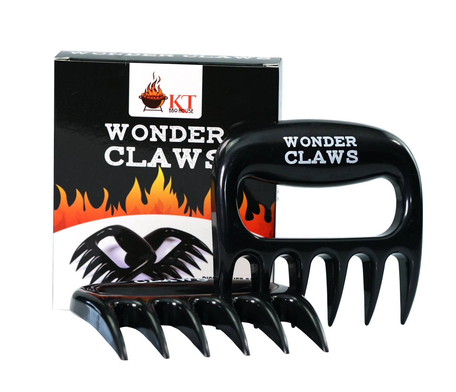 Wonder Claws - Meat Shredders Set of 2 Wonder Claws - Meat Shredders Set Of 2 -Traeger Pellet Grills the claws with box flat scaled