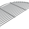 Big Green Egg “Stainless Steel Half Grid” - Large