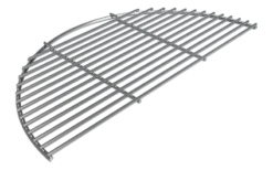 Big Green Egg “Stainless Steel Half Grid” - Large