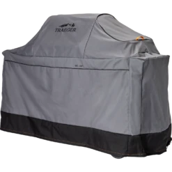 Traeger "Full Length Cover" - IRONWOOD 2 Traeger "Full Length Cover" - IRONWOOD -Traeger Pellet Grills traeger ironwood cover studio angled