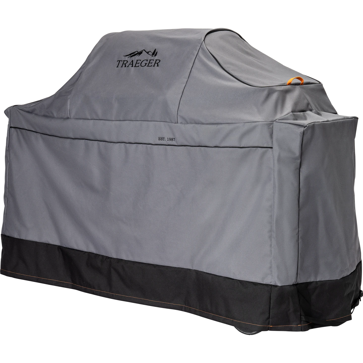 Traeger "Full Length Cover" - IRONWOOD Traeger "Full Length Cover" - IRONWOOD -Traeger Pellet Grills traeger ironwood cover studio angled