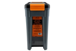 Traeger "StayDry Pellet Bin & Lid" 6 Traeger "StayDry Pellet Bin & Lid" -Traeger Pellet Grills traeger staydry pellet bin studio front label2