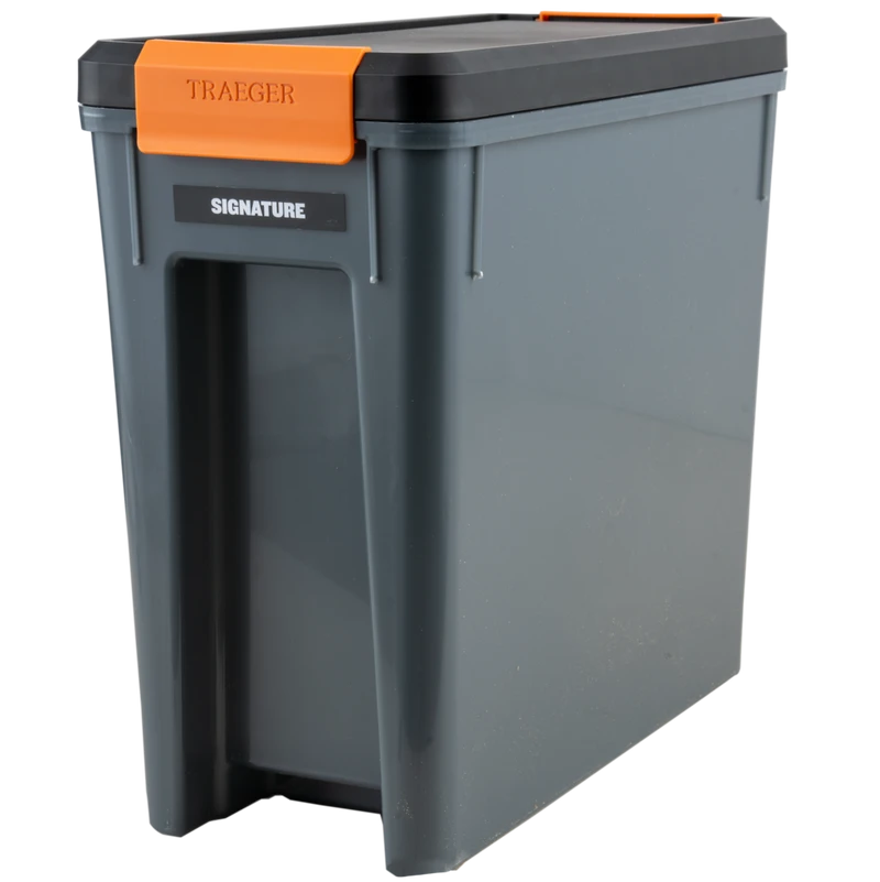 Traeger "StayDry Pellet Bin & Lid" Traeger "StayDry Pellet Bin & Lid" -Traeger Pellet Grills traeger staydry pellet bin studio1