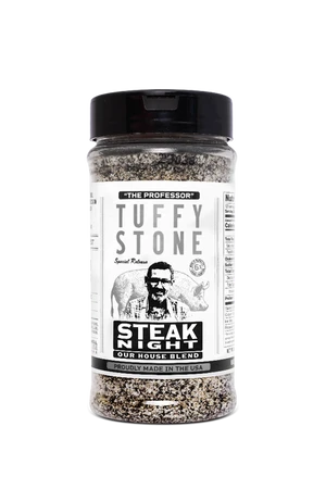 Tuffy Stone "Steak Night" Prime Seasoning Tuffy Stone "Steak Night" Prime Seasoning -Traeger Pellet Grills tuffy stone steak night blend 300x b15331d5 4c24 4151 95f7 ee89a44f880e